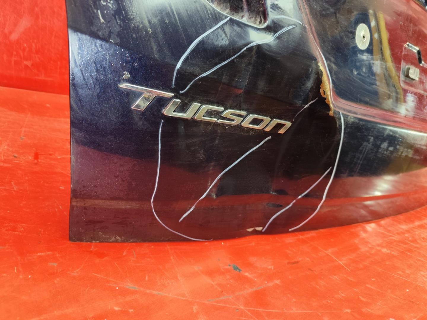 Крышка багажника