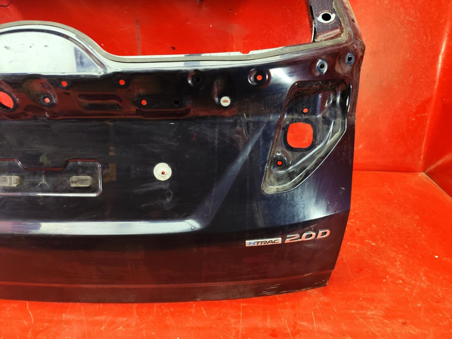 Крышка багажника