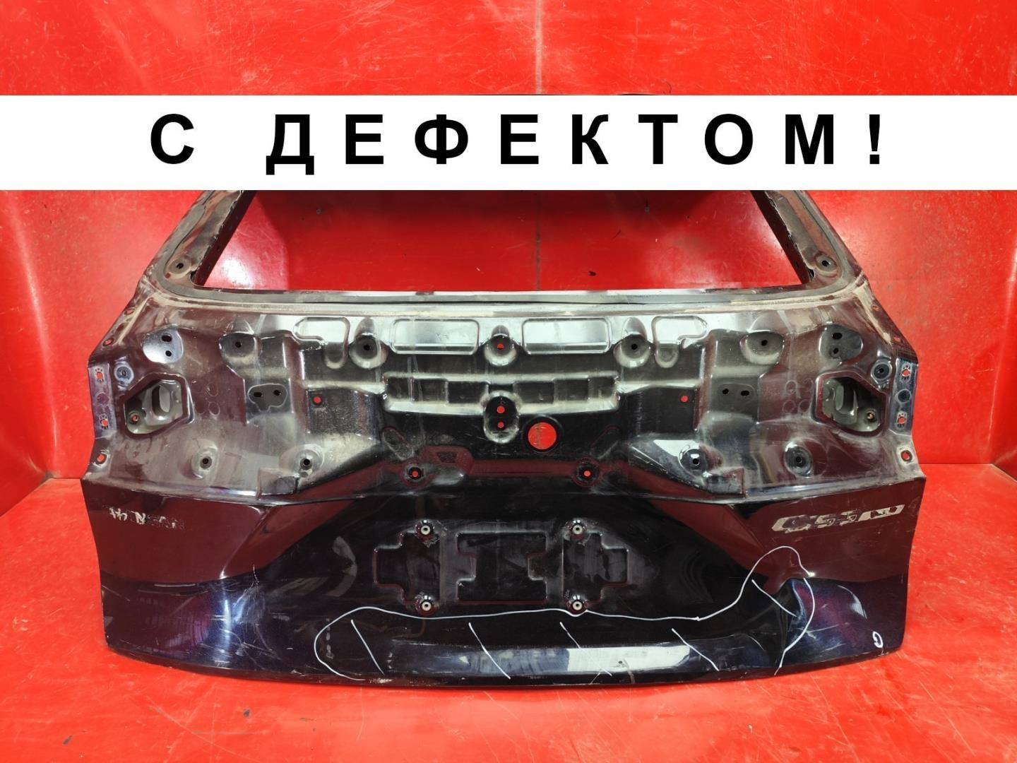 Крышка багажника