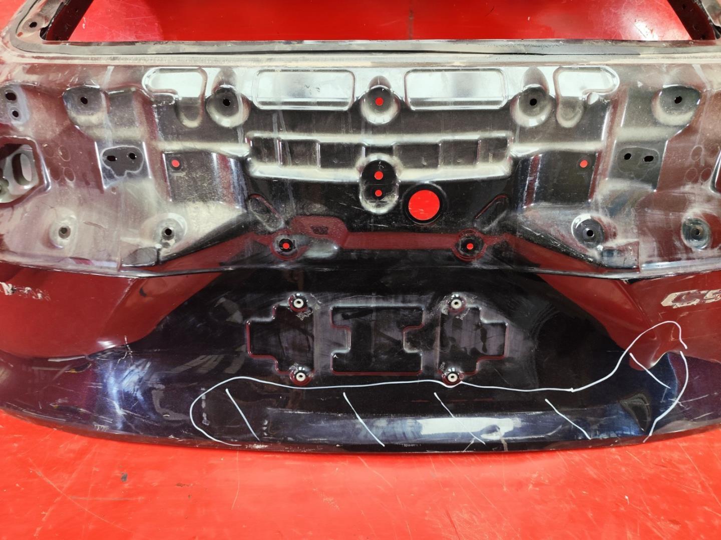 Крышка багажника