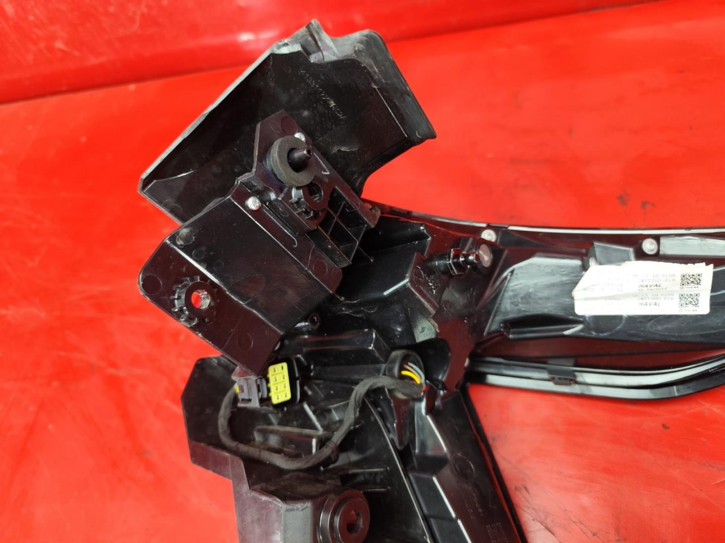 Фонарь задний