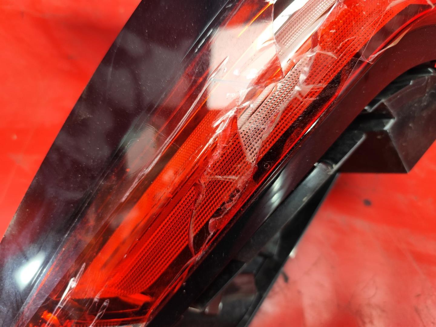 Фонарь задний