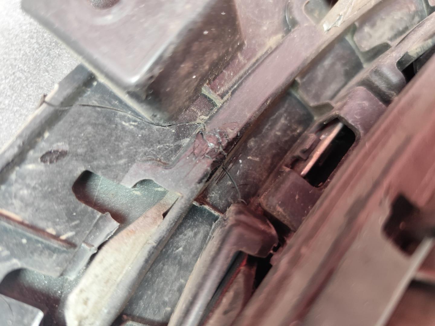 Решетка радиатора