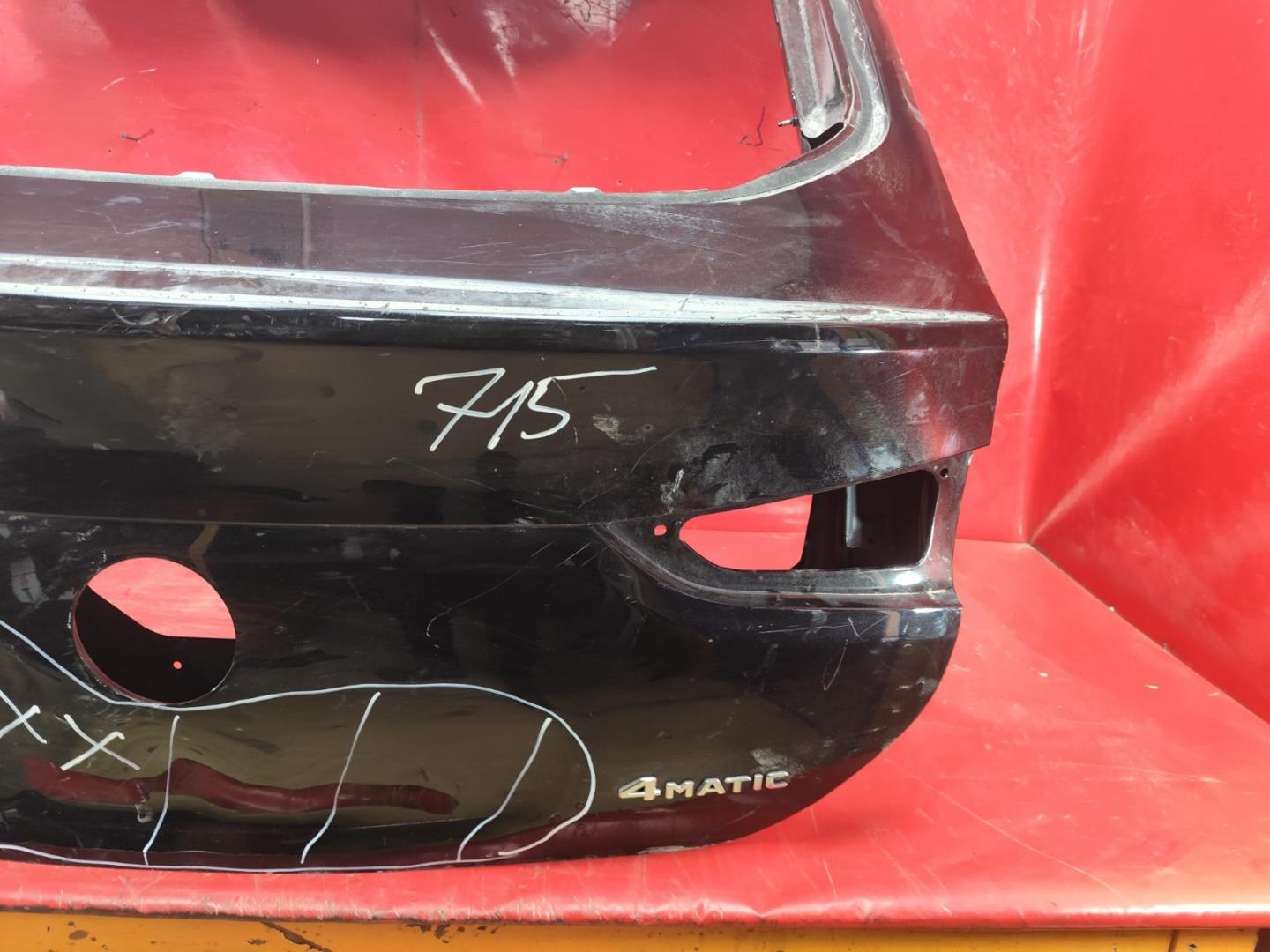 Крышка багажника