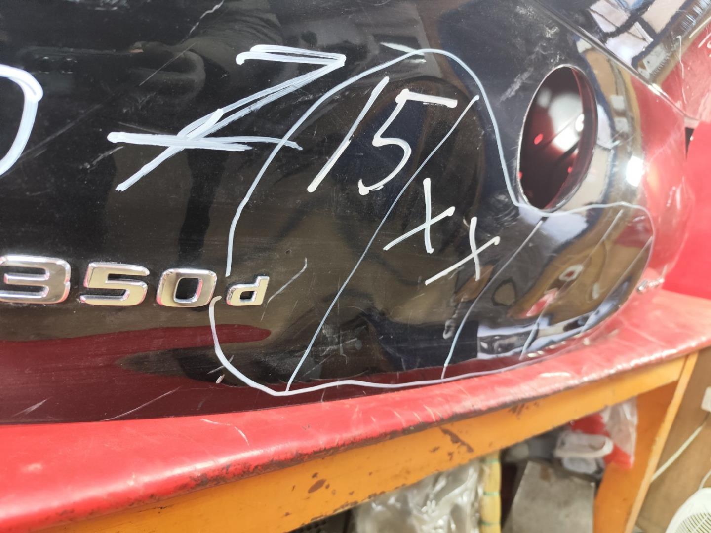 Крышка багажника