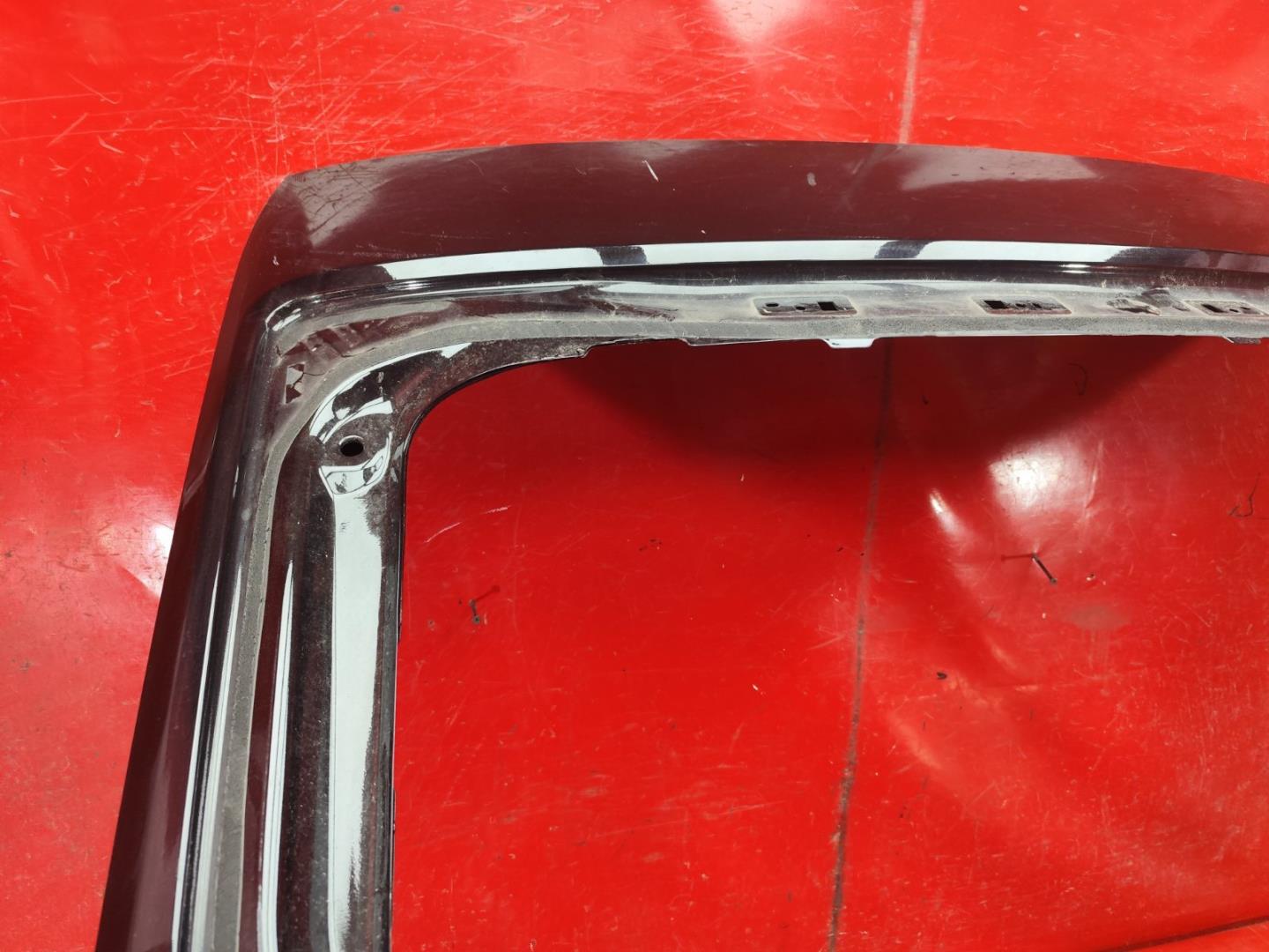 Крышка багажника