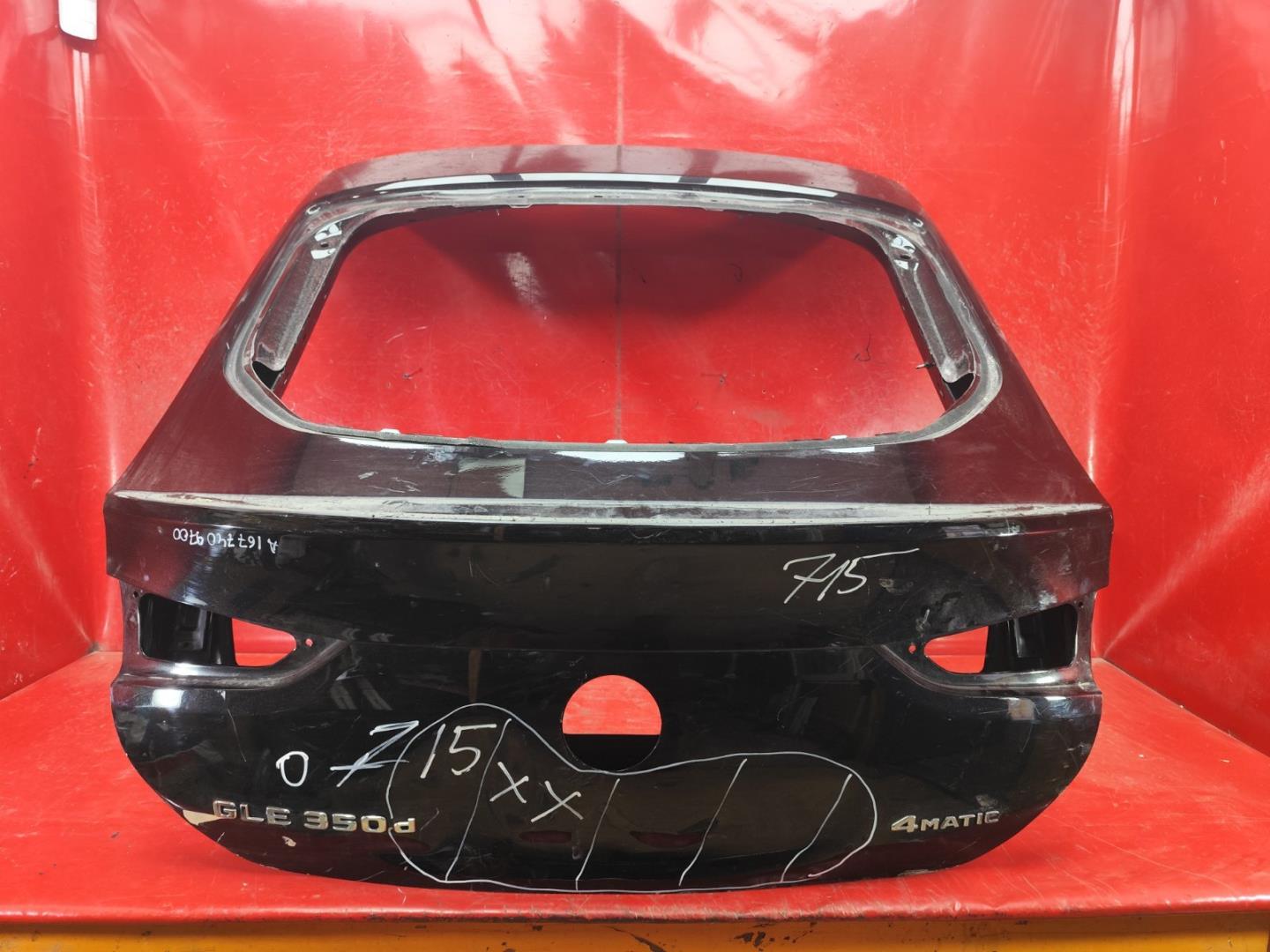 Крышка багажника