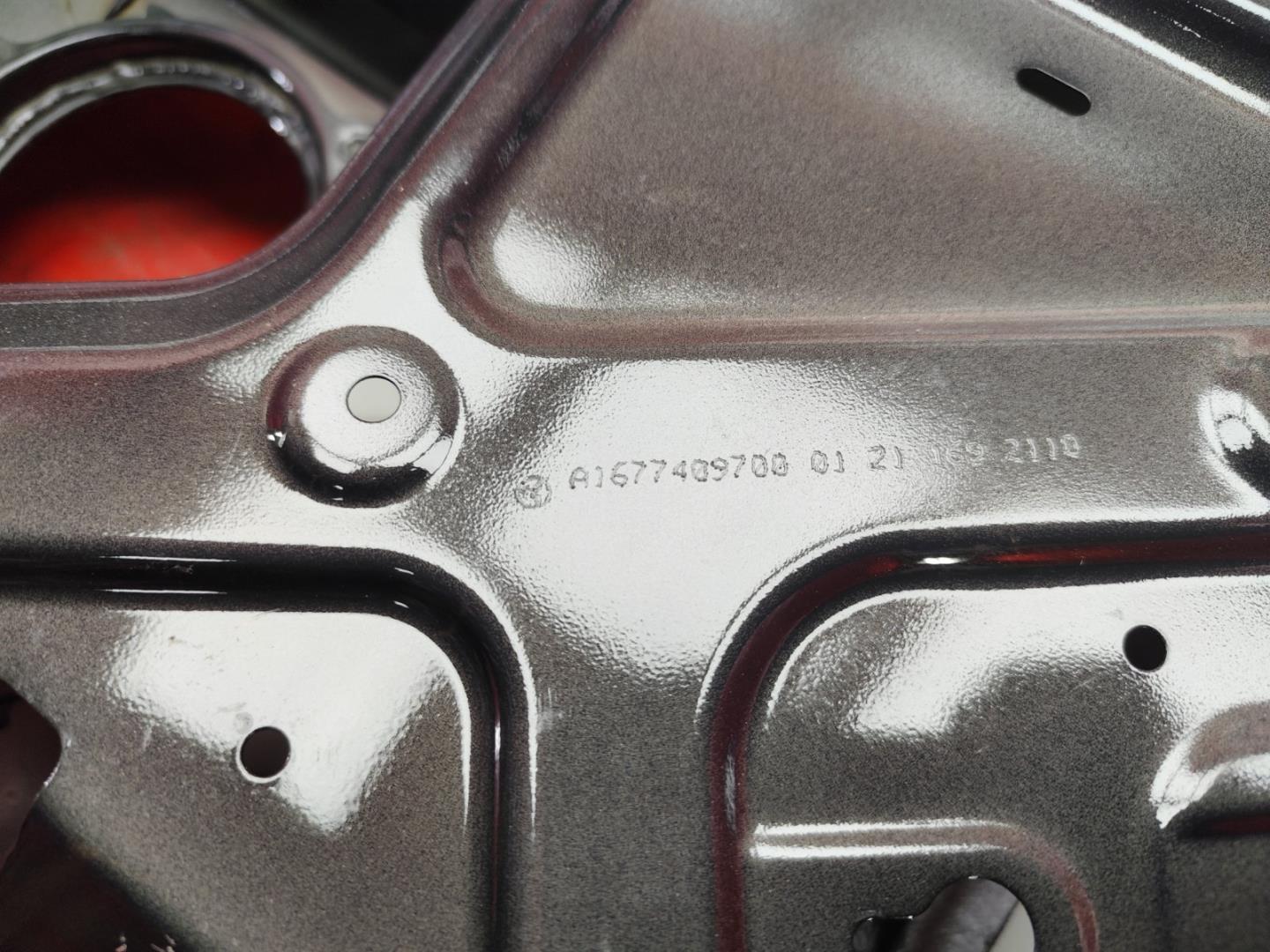 Крышка багажника