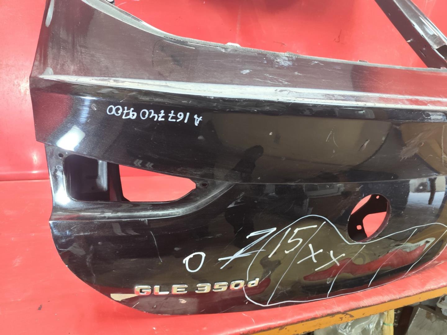 Крышка багажника