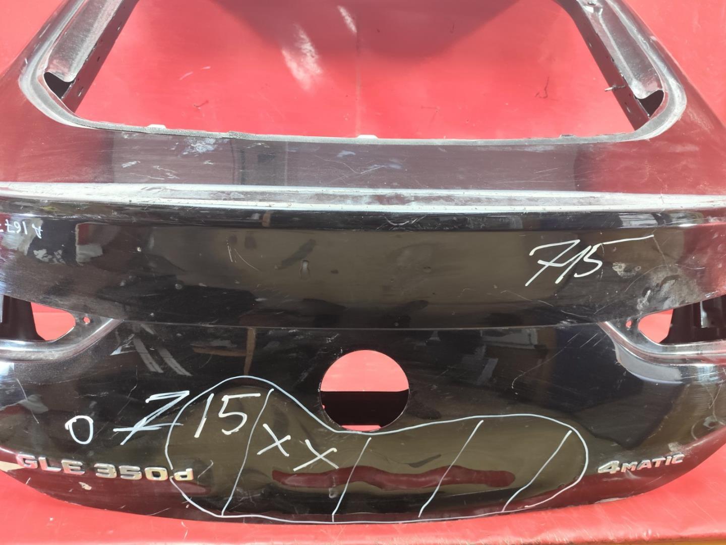 Крышка багажника