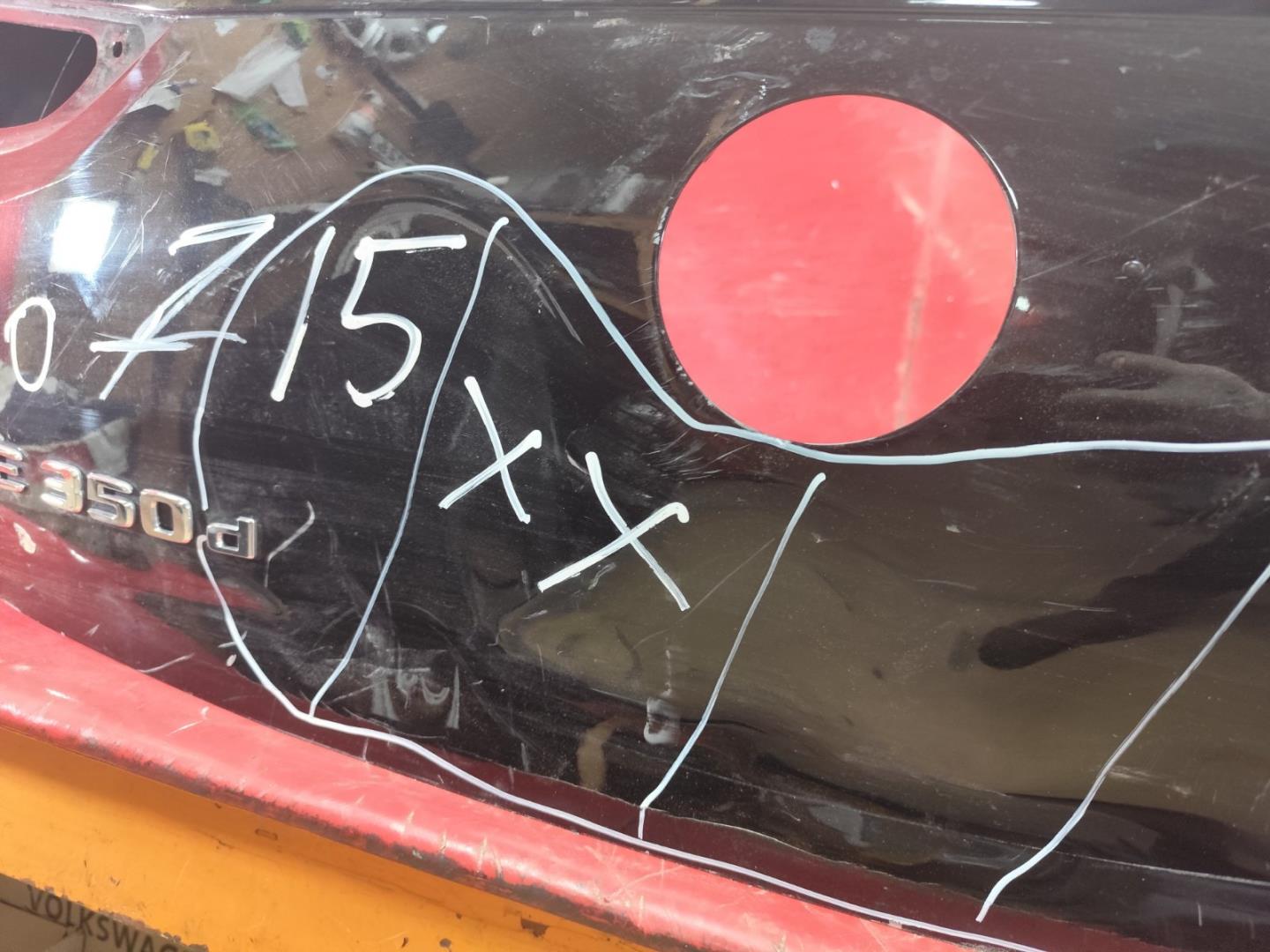 Крышка багажника