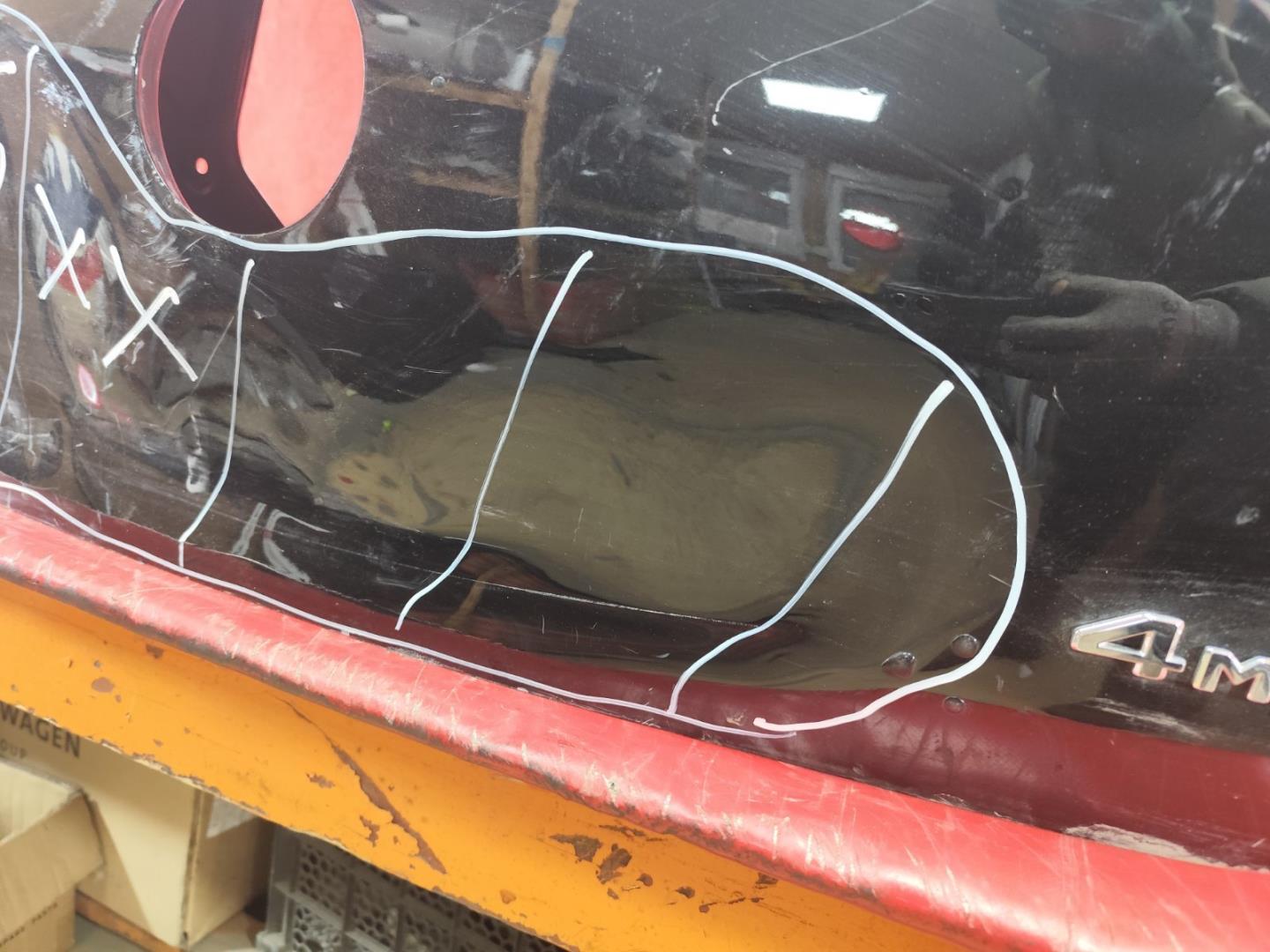 Крышка багажника