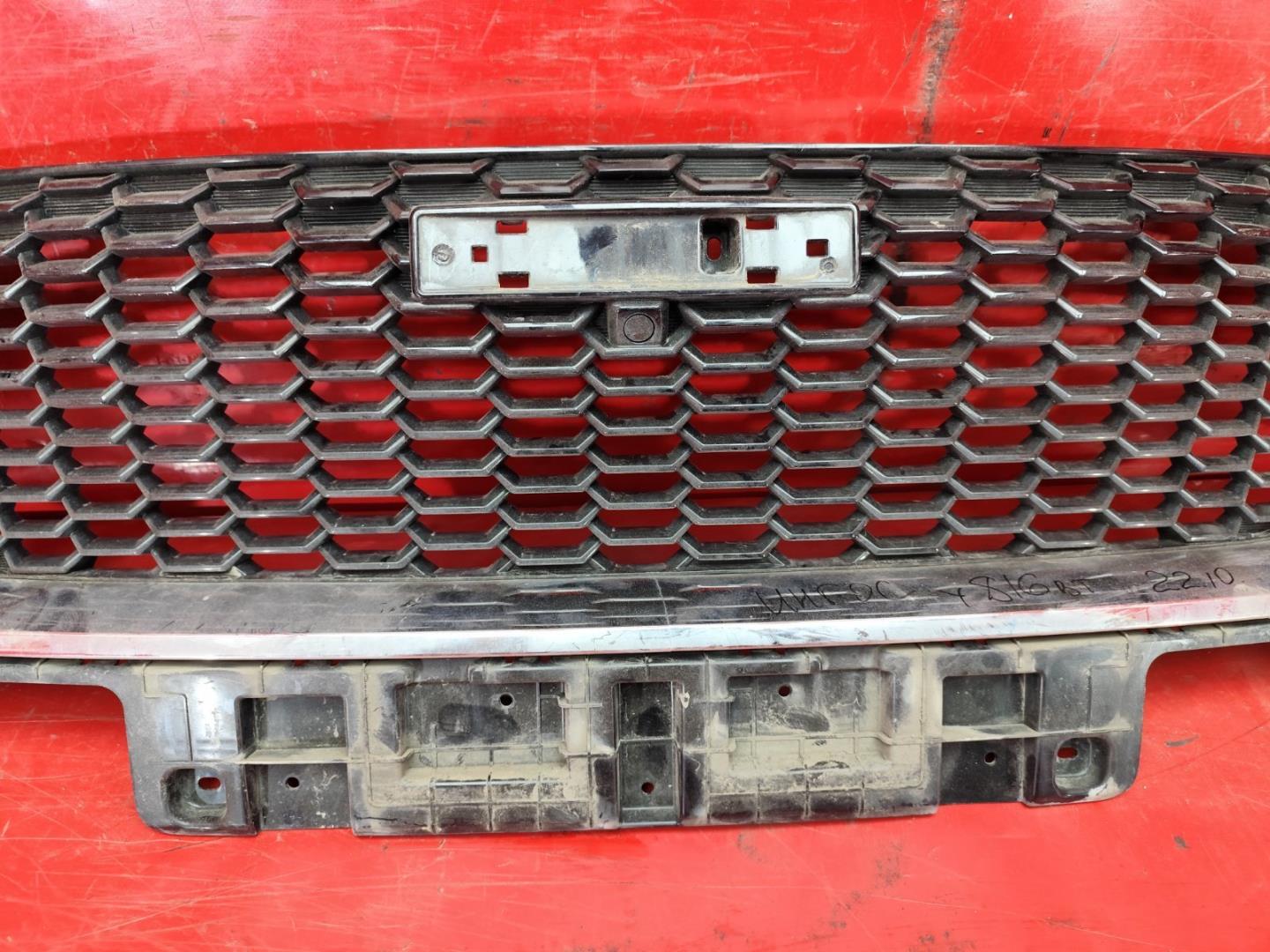 Решетка радиатора