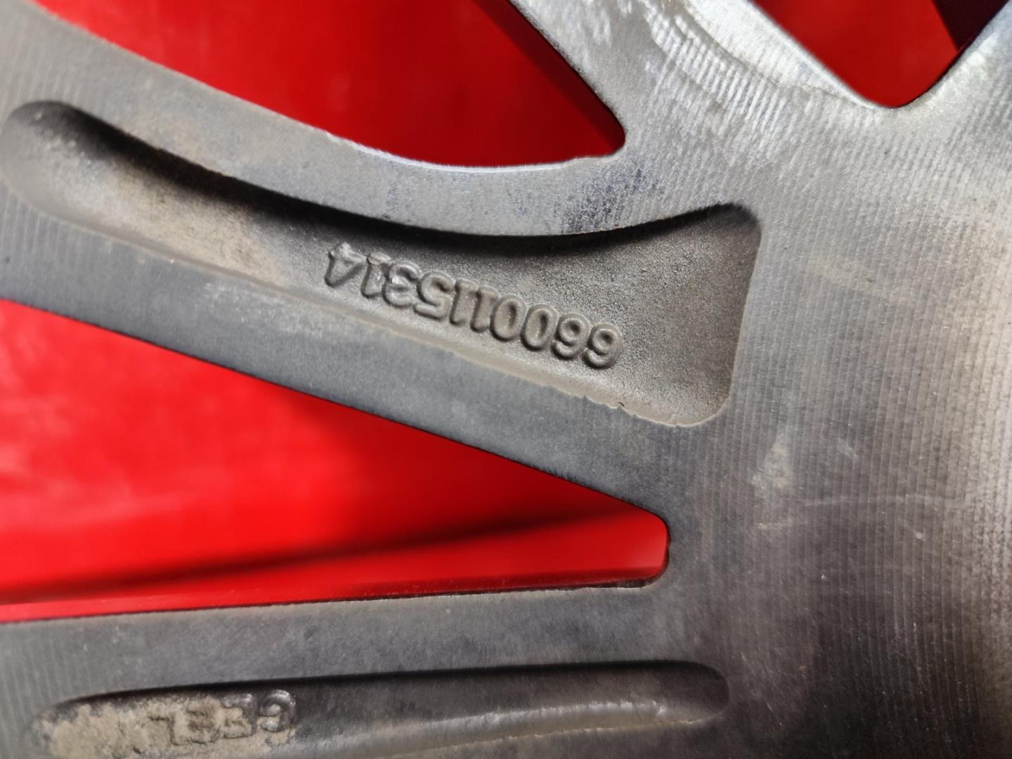 Диск колесный литой легкий сплав