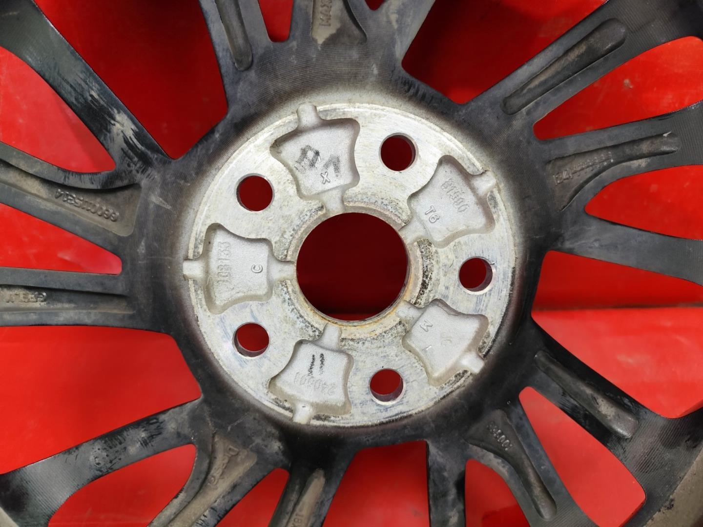 Диск колесный литой легкий сплав