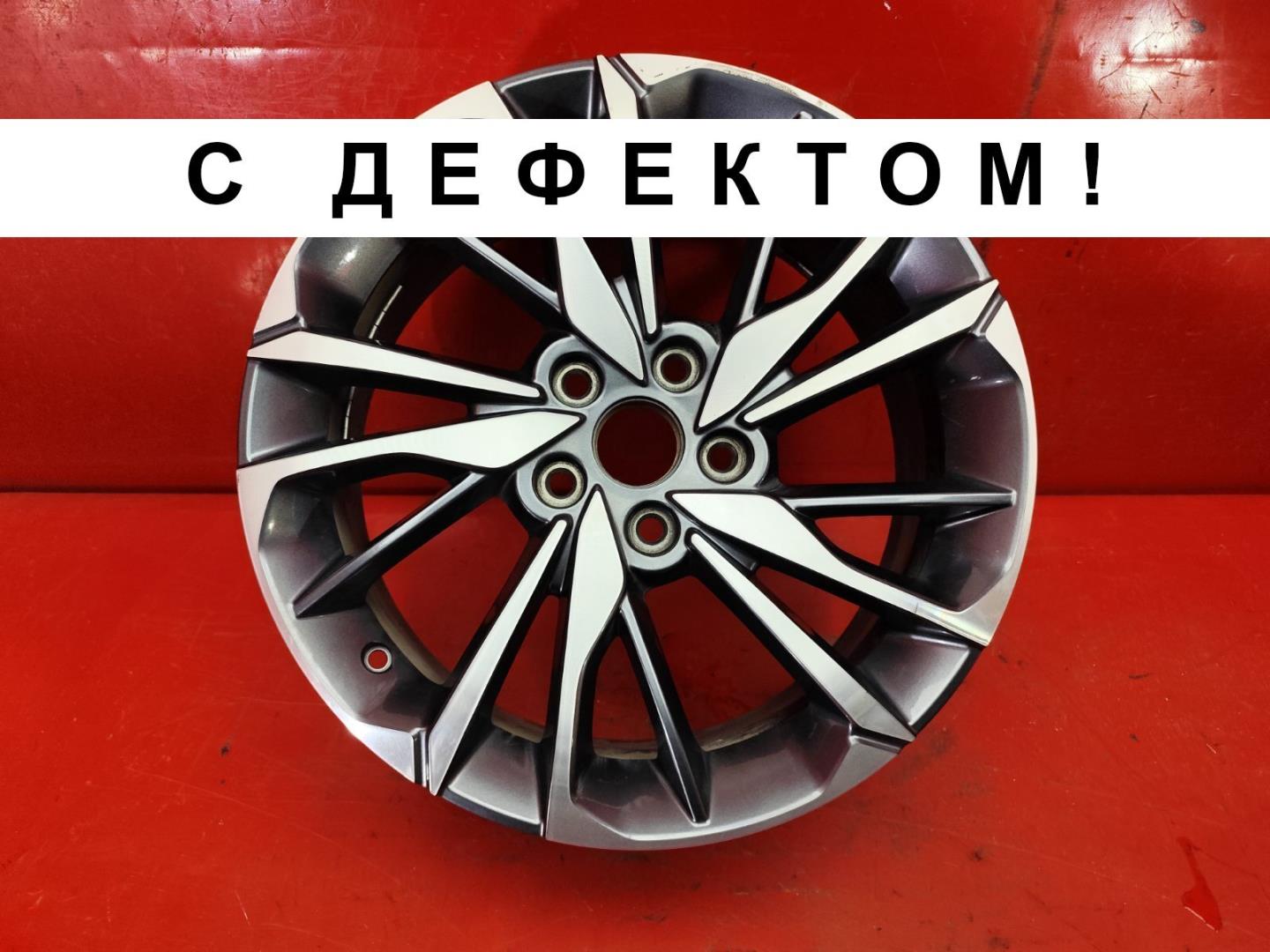 Диск колесный литой легкий сплав