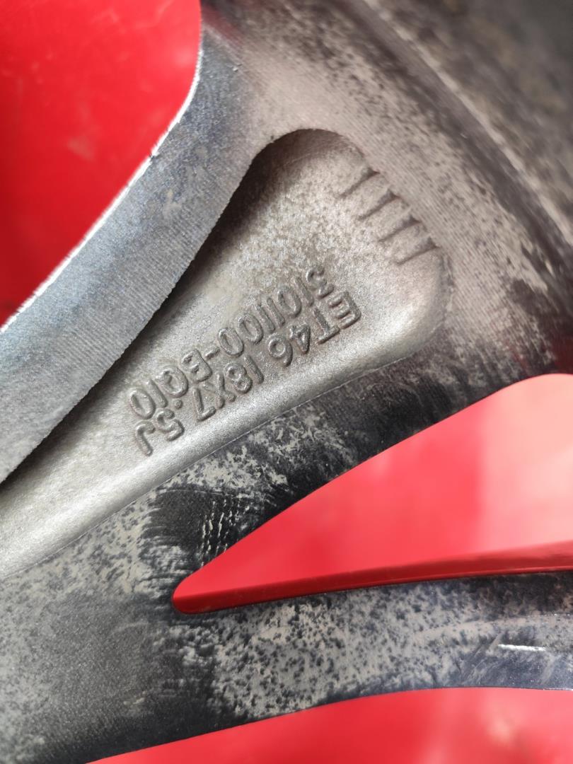 Диск колесный литой легкий сплав