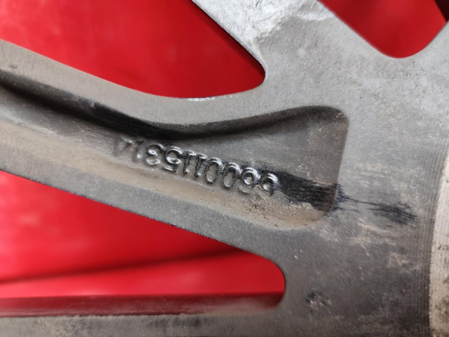 Диск колесный литой легкий сплав