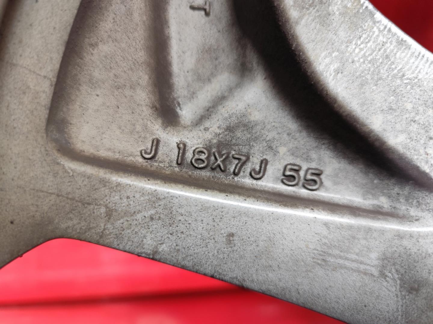 Диск колесный литой легкий сплав