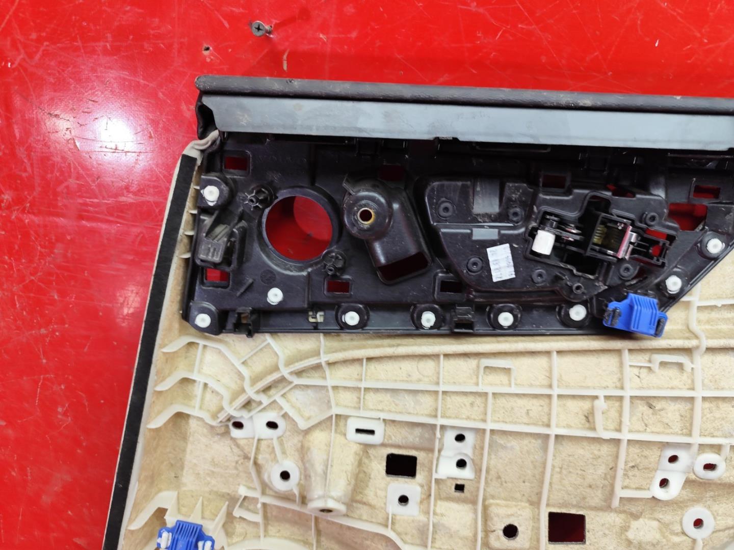 Обшивка двери