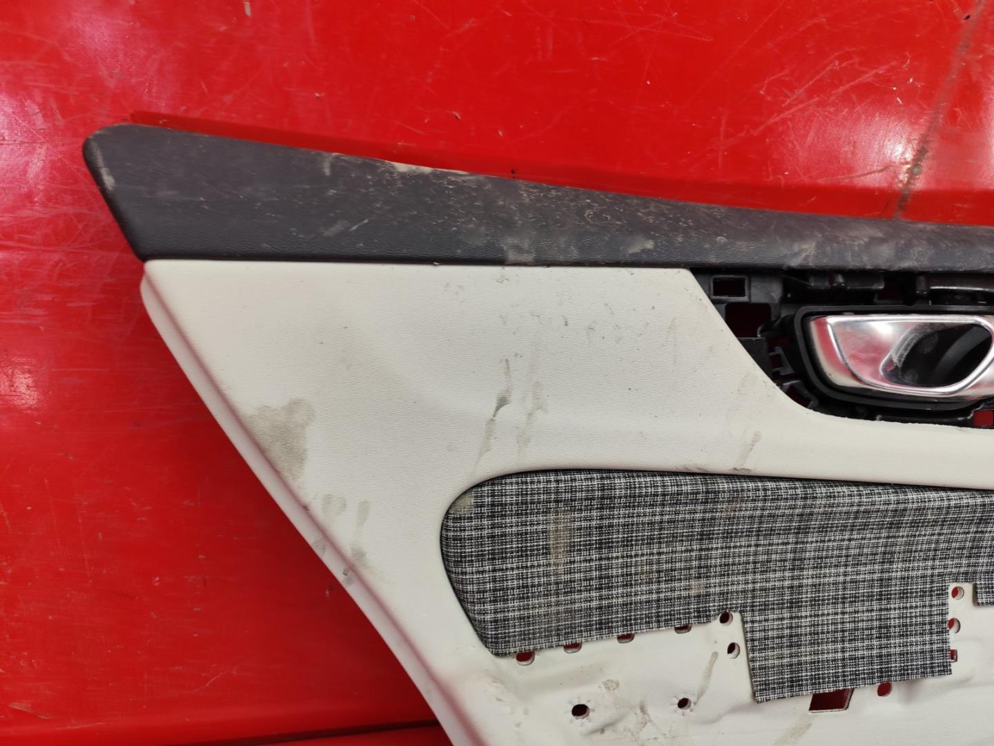 Обшивка двери