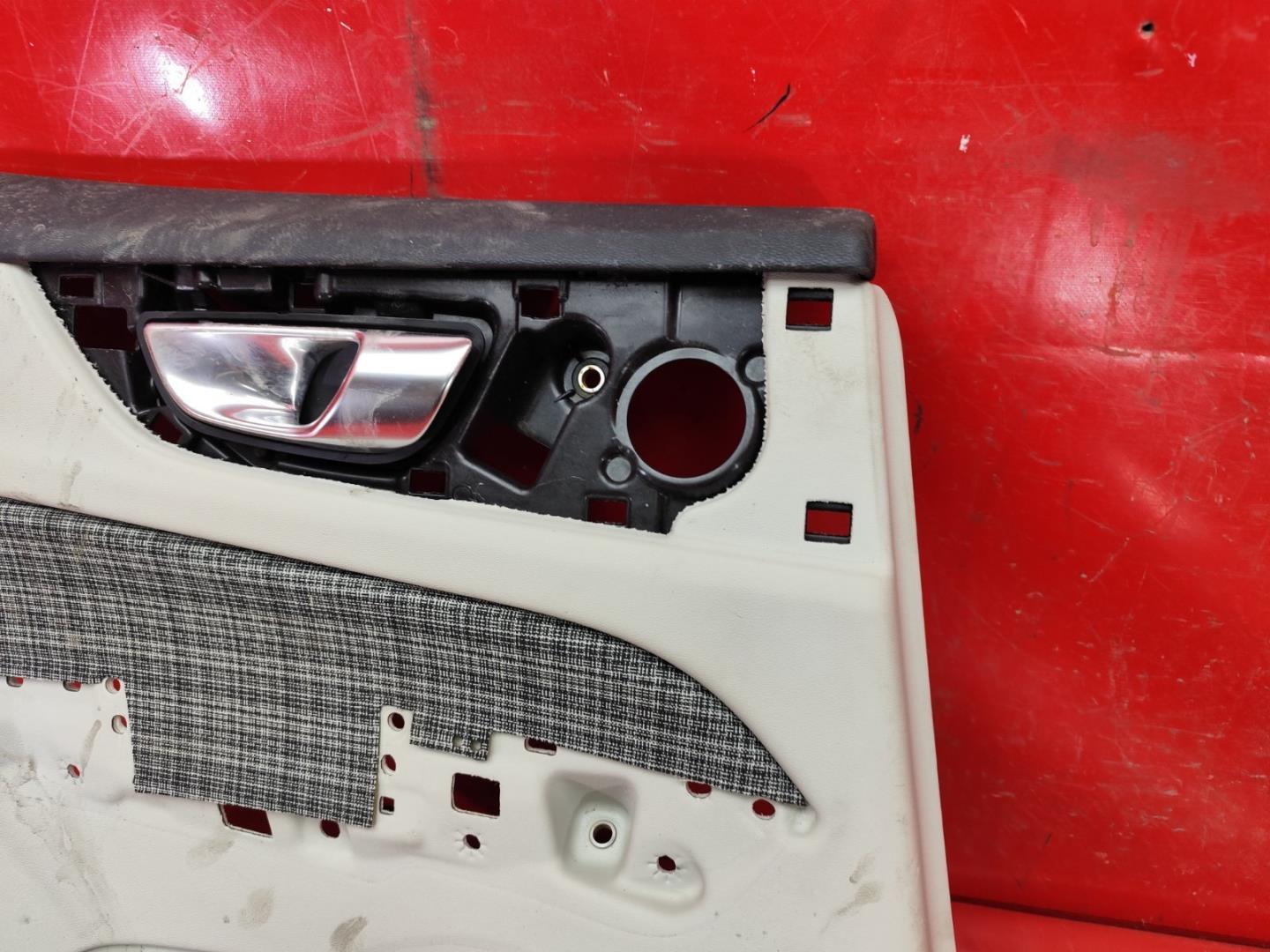 Обшивка двери