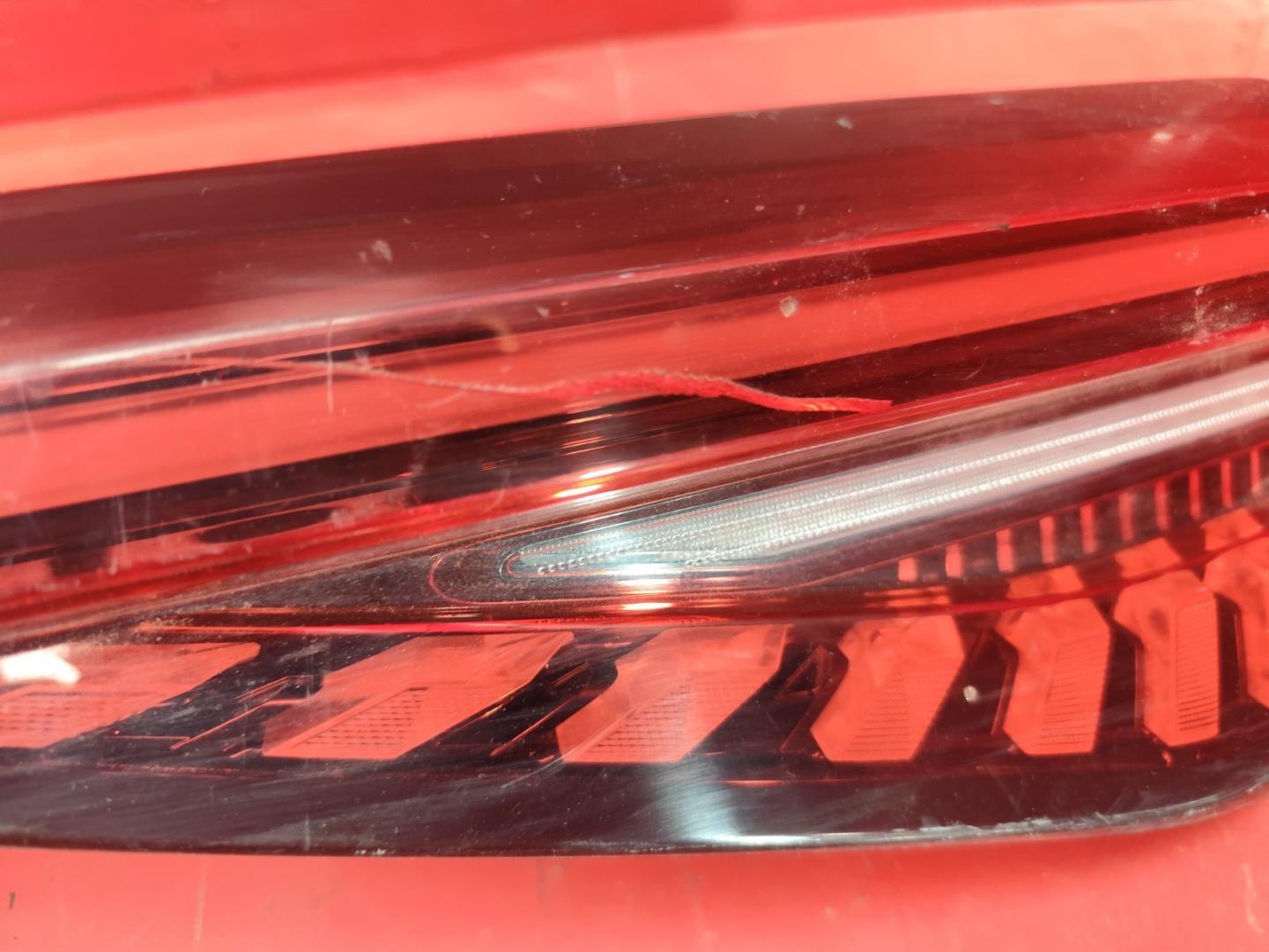 Фонарь задний