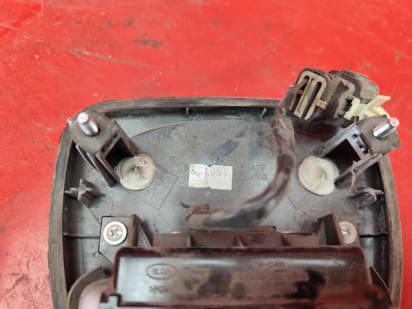 Ручка открывания багажника