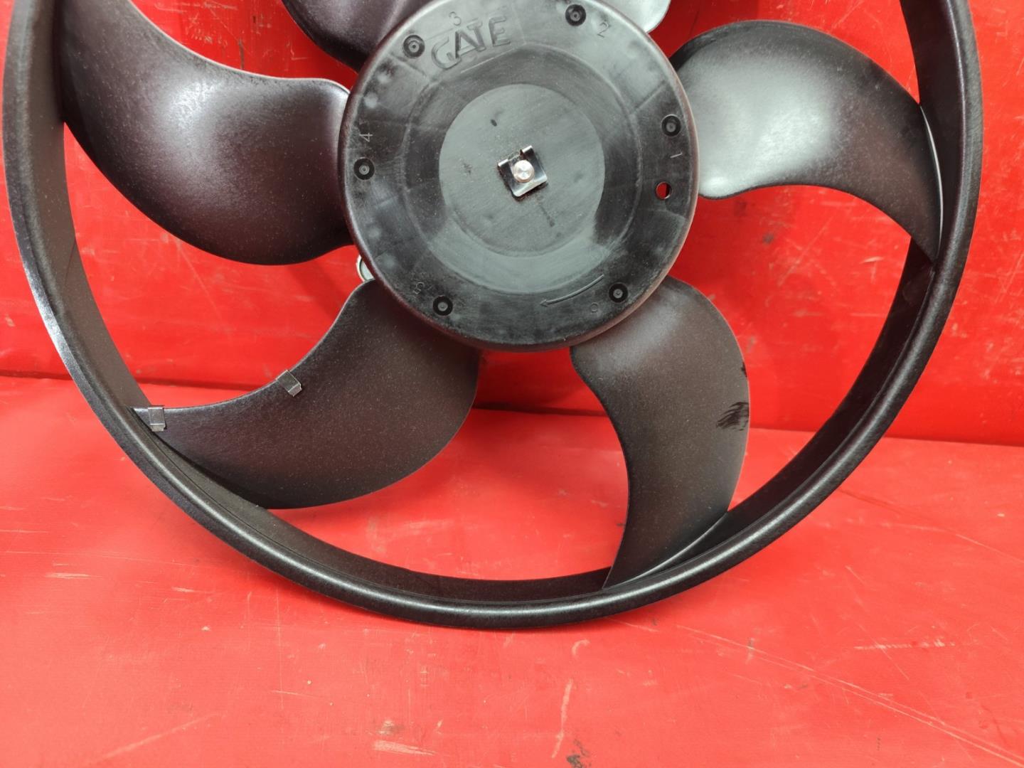 Вентилятор радиатора