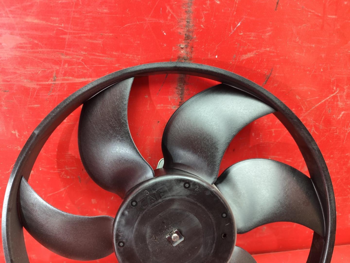 Вентилятор радиатора