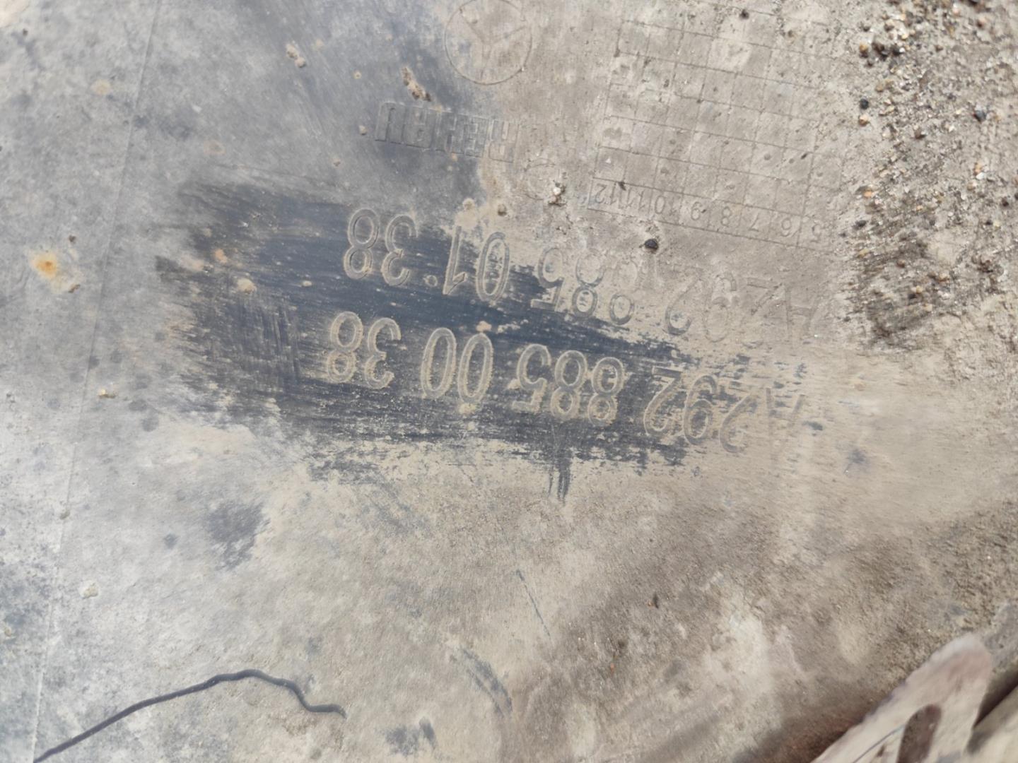 Юбка передняя