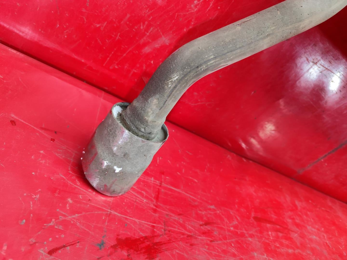 Глушитель основной / задняя часть