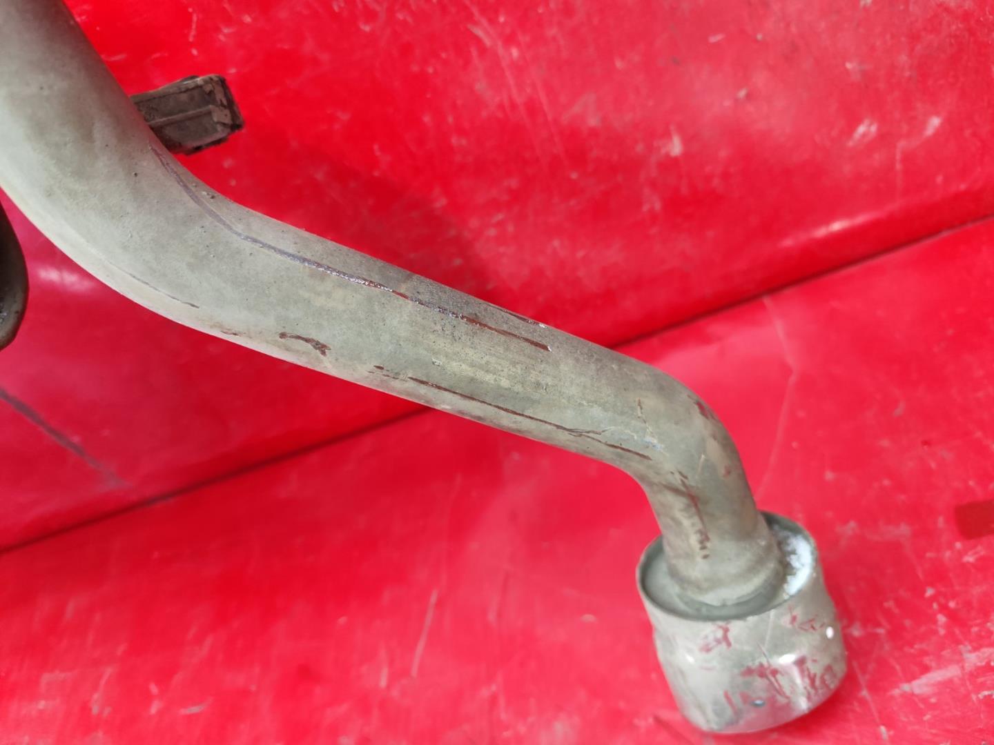 Глушитель основной / задняя часть