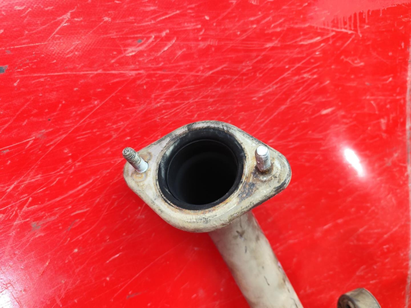 Глушитель основной / задняя часть