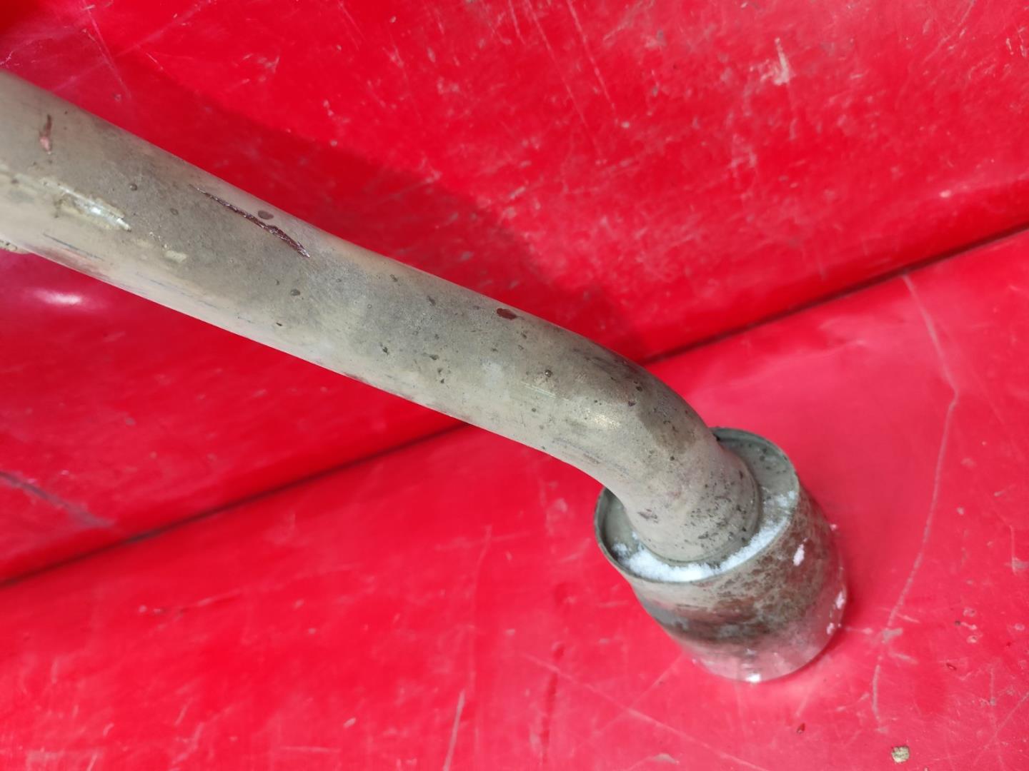 Глушитель основной / задняя часть