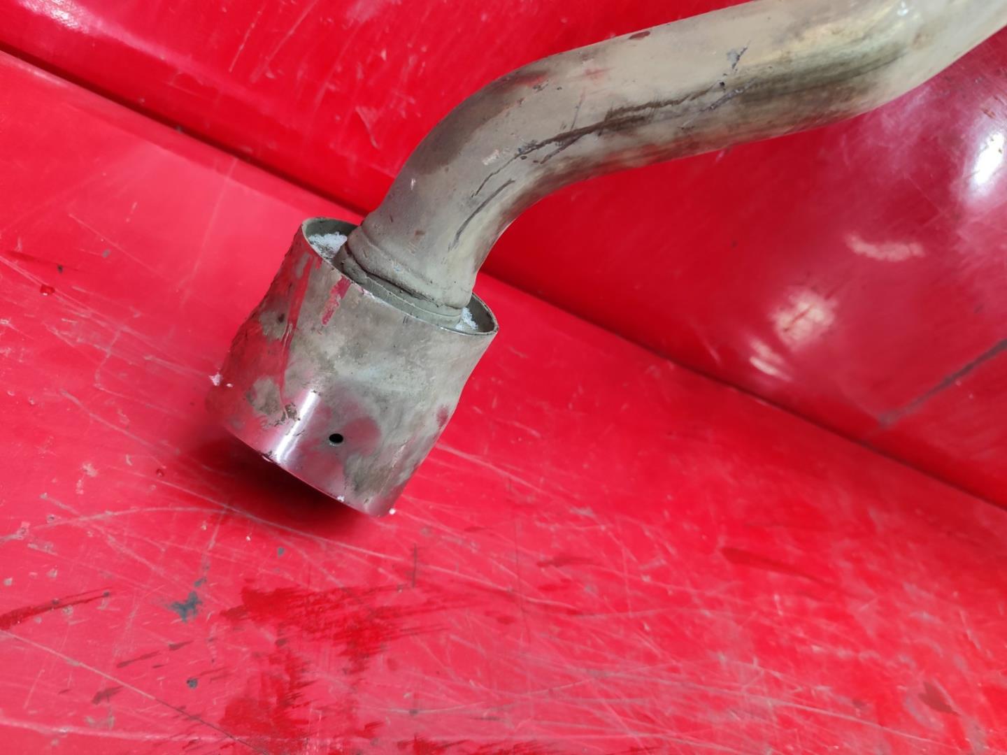 Глушитель основной / задняя часть