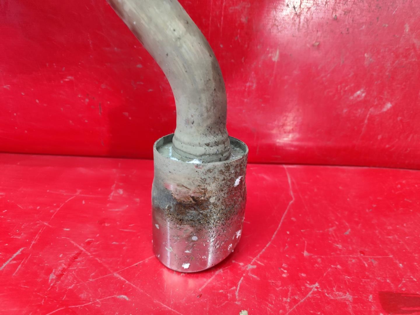 Глушитель основной / задняя часть