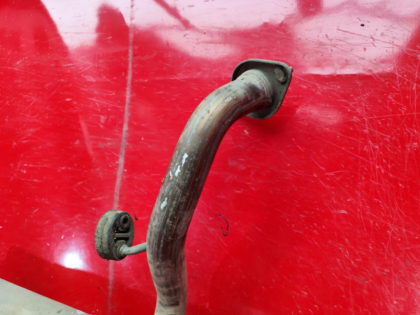 Глушитель основной / задняя часть