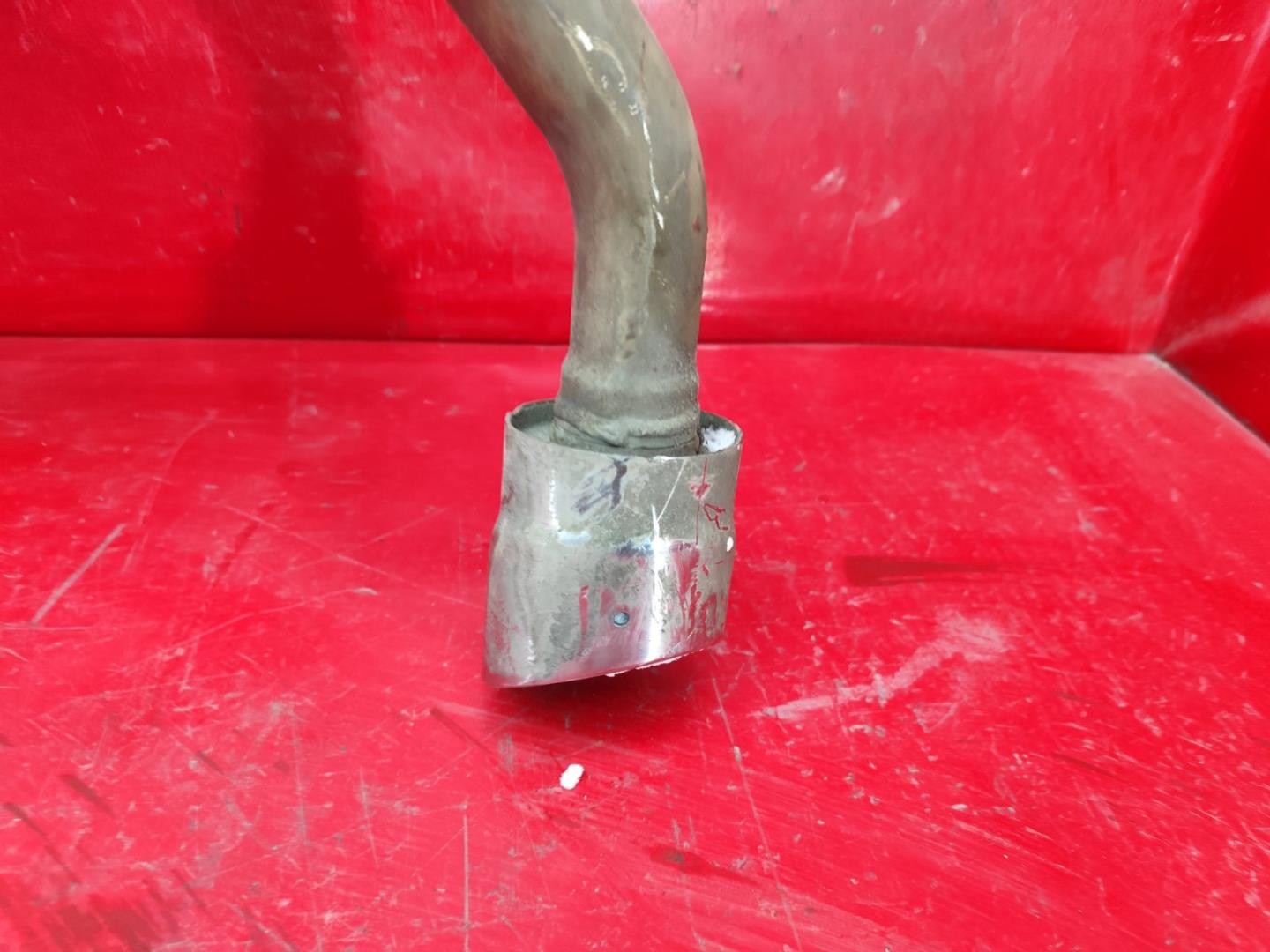 Глушитель основной / задняя часть