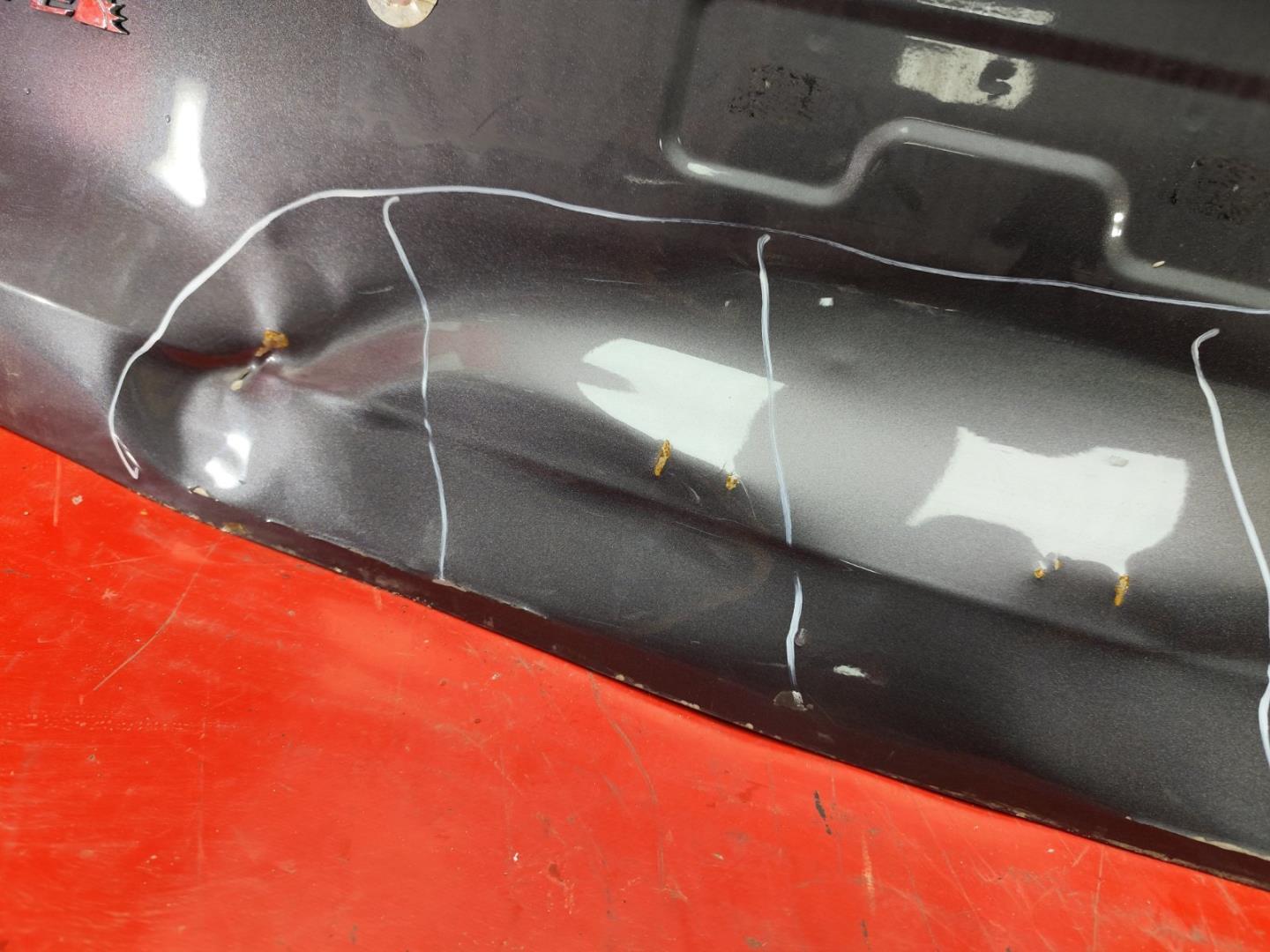 Крышка багажника