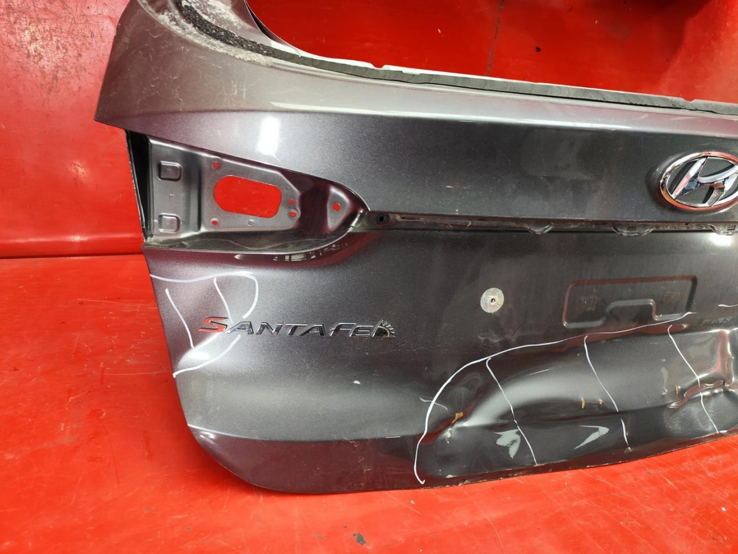 Крышка багажника