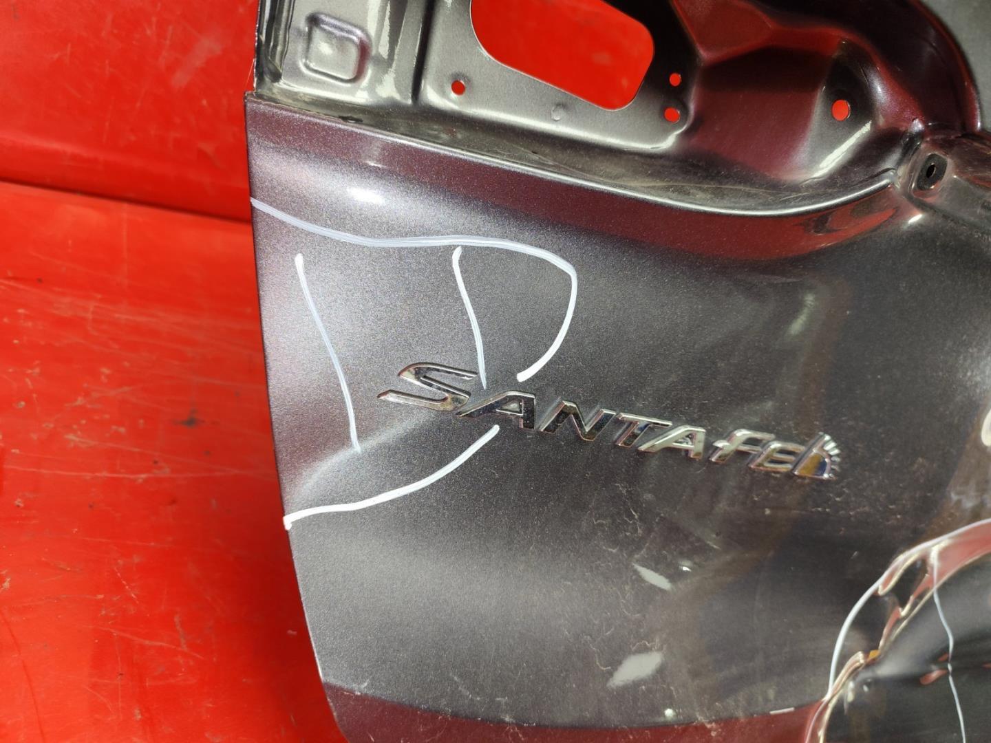 Крышка багажника