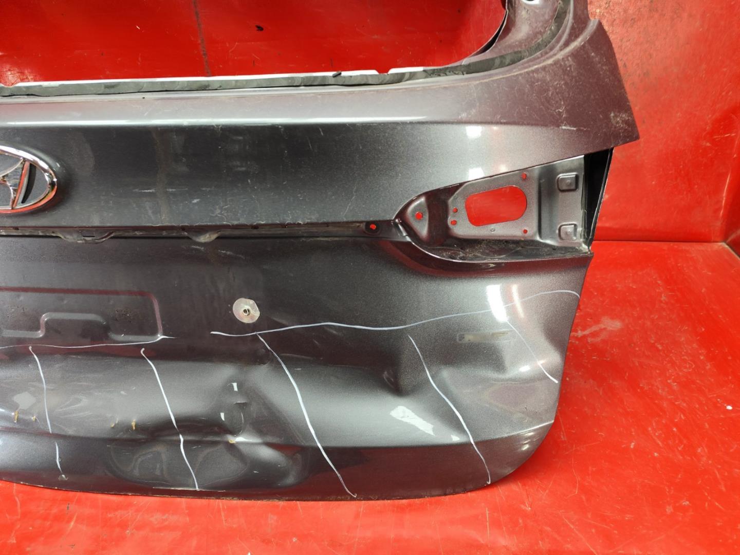 Крышка багажника