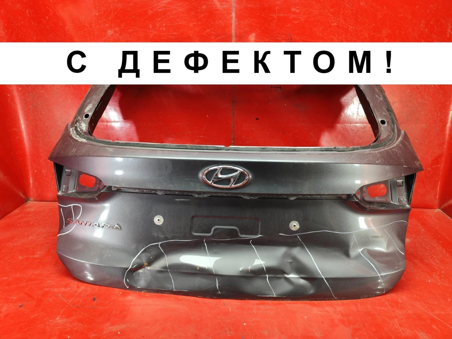 Крышка багажника