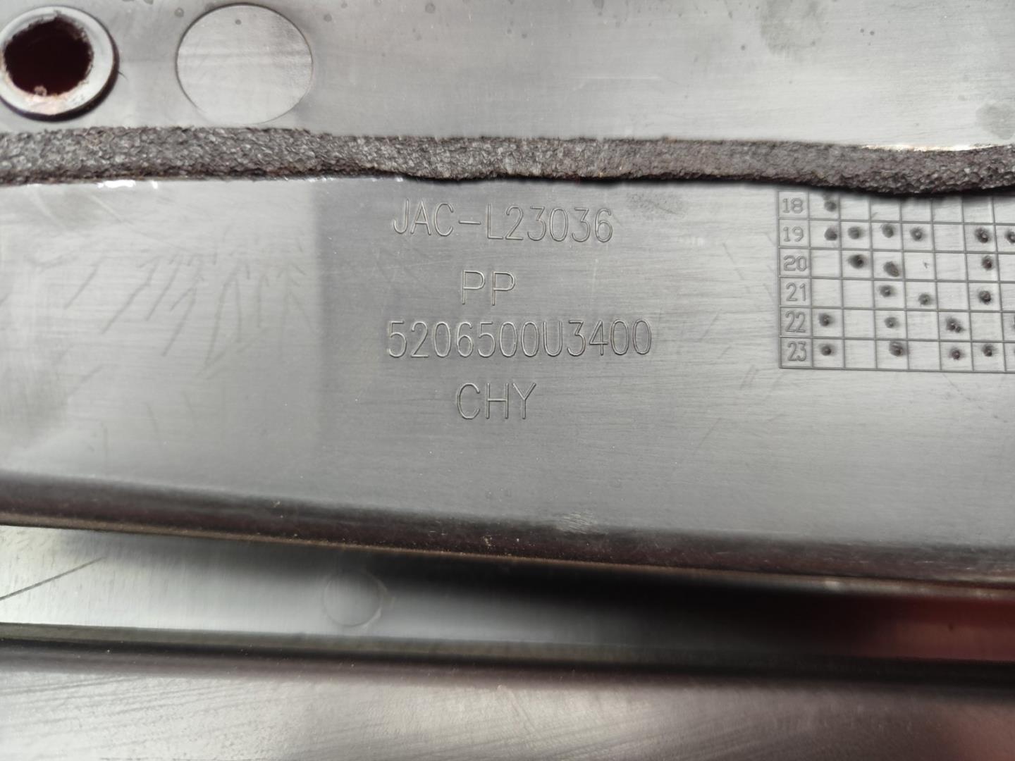 Решетка стеклоочистителей (Жабо)