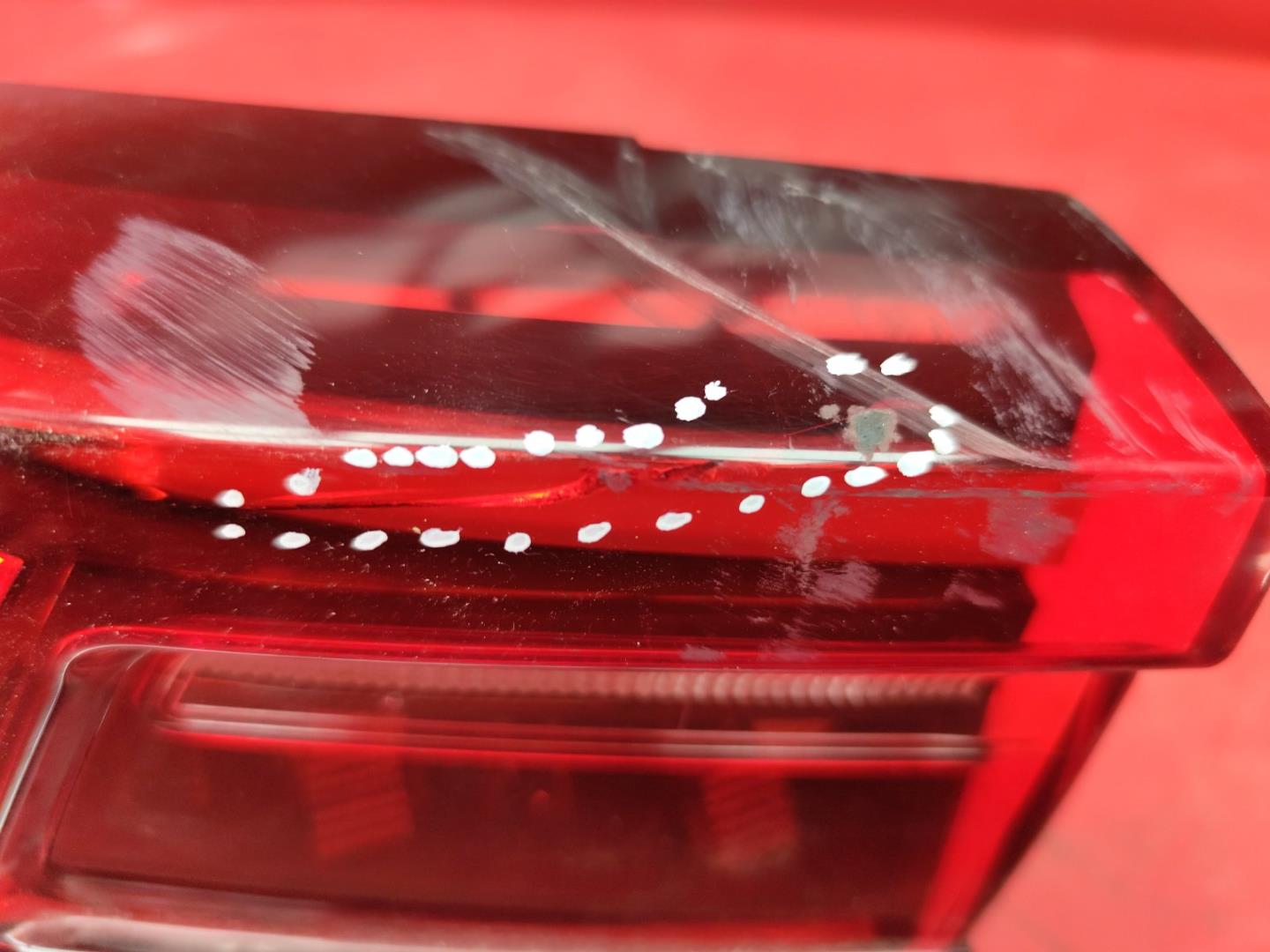 Фонарь задний