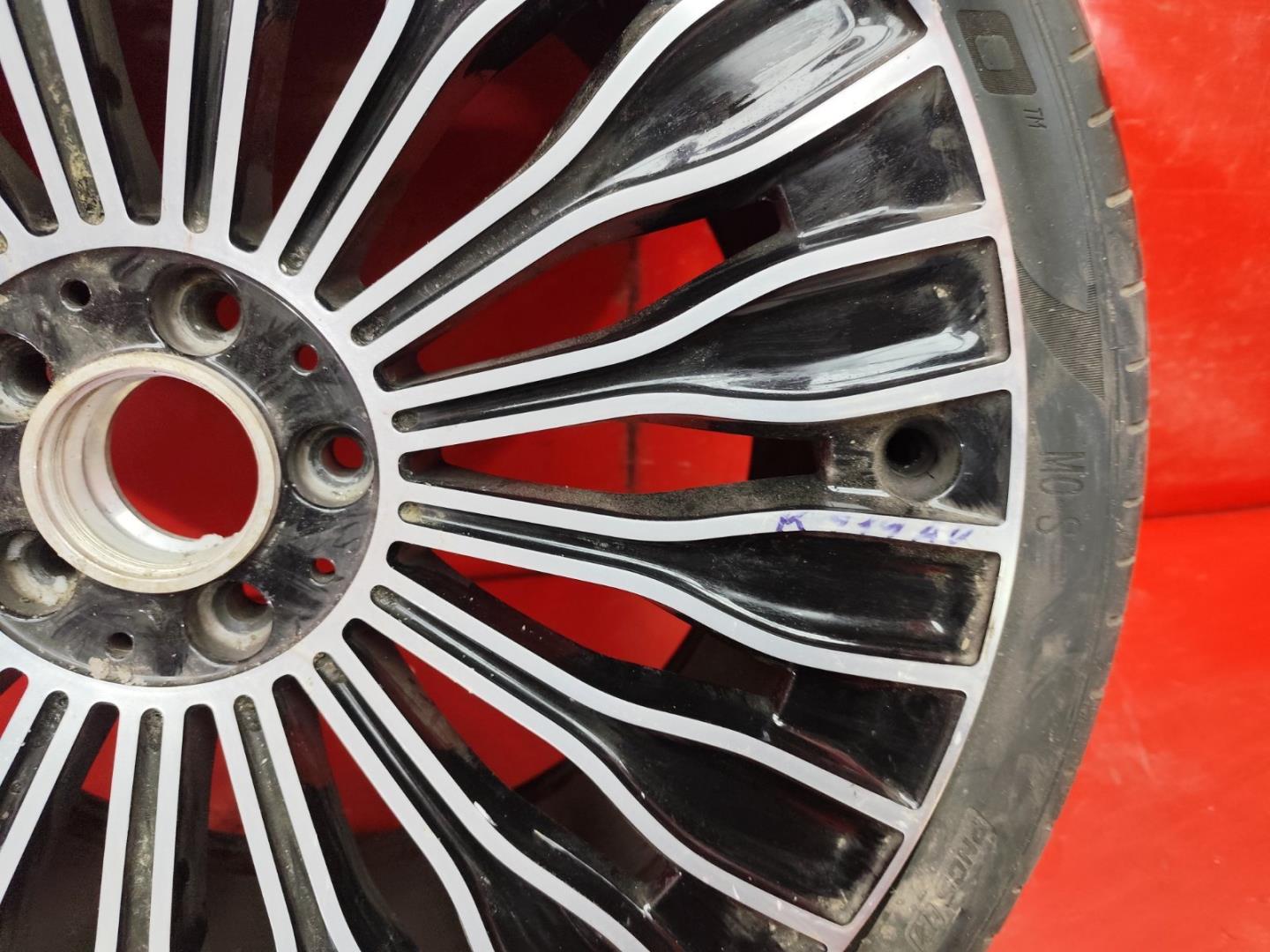 Диск колесный литой легкий сплав