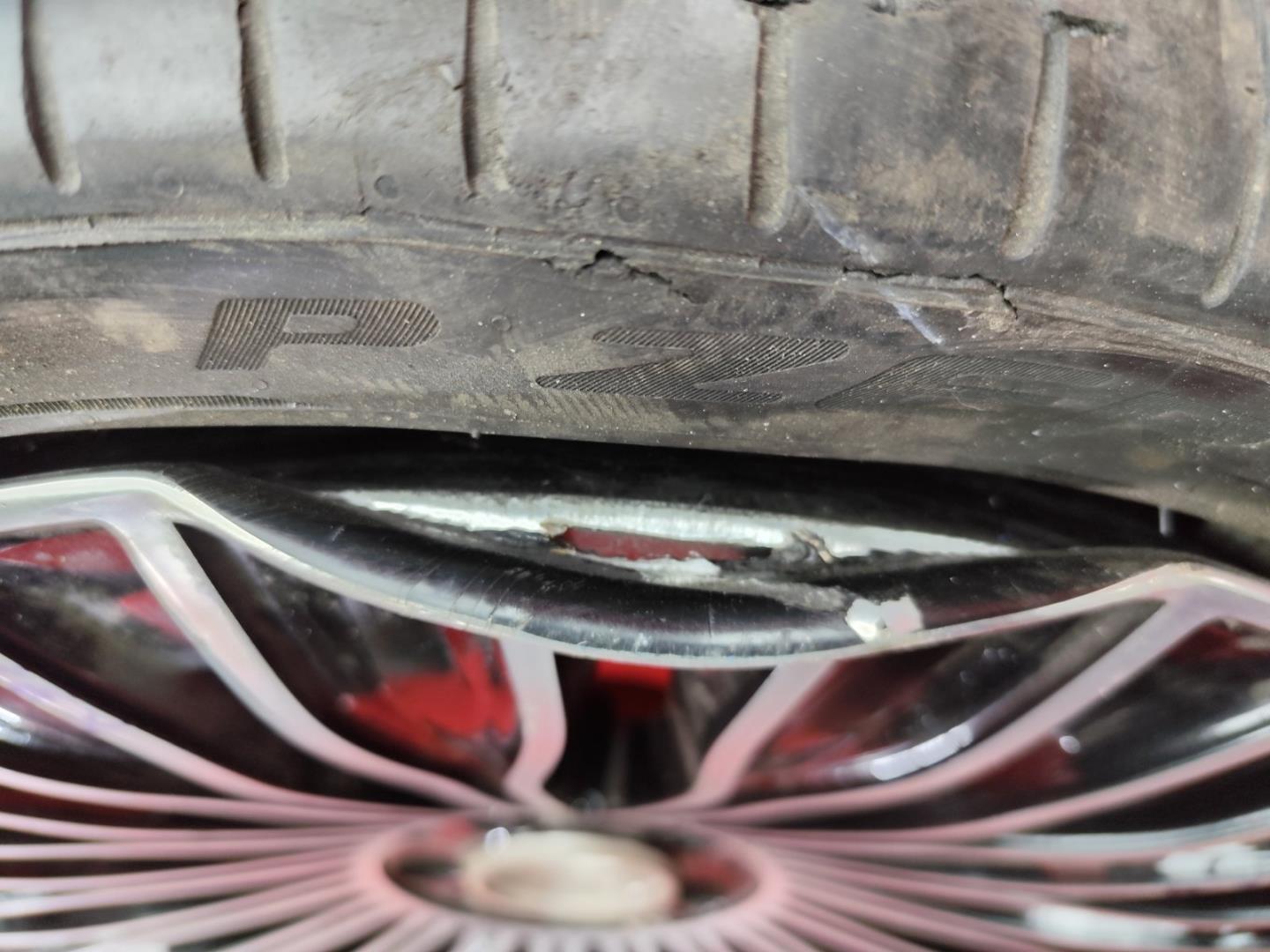 Диск колесный литой легкий сплав