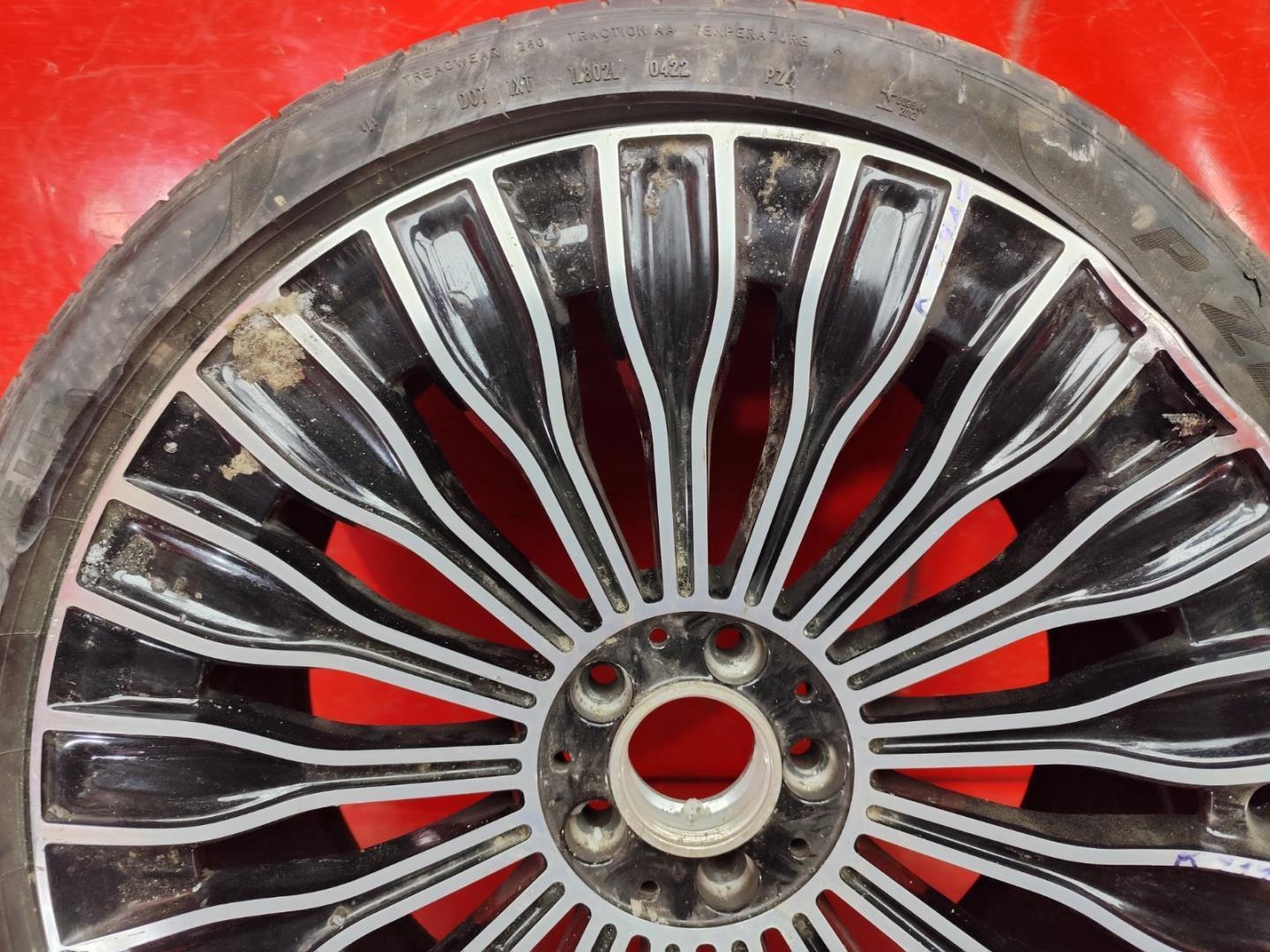 Диск колесный литой легкий сплав