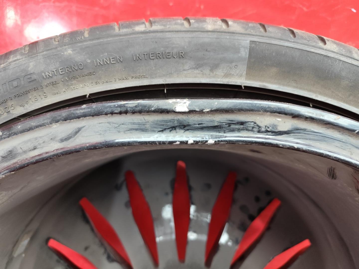 Диск колесный литой легкий сплав